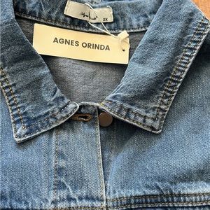 DENIM JACKET WOMENS PLUS 2X NWT